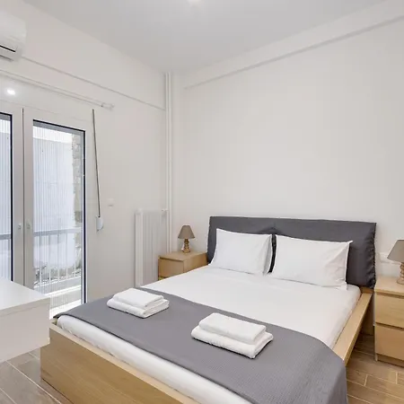 Apartment In Exarchia Athene Buitenkant foto