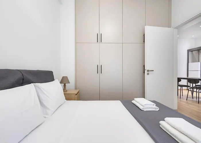 Apartment In Exarchia