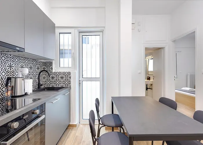 Apartment In Exarchia